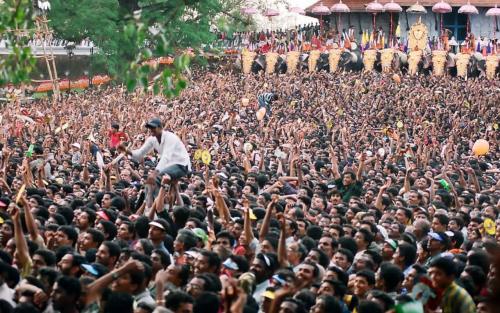 തൃശൂർ പൂരം കലക്കൽ; അന്വേഷണം ആടിനെ പട്ടിയാക്കുന്നതിന് തുല്യം; നിഷ്പക്ഷമായ പുനരന്വേഷണം വേണമെന്ന് തിരുവമ്പാടി ദേവസ്വം