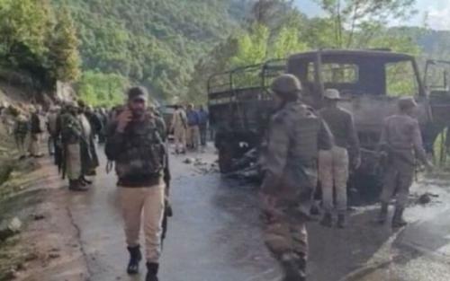 പൂഞ്ച് ഭീകരാക്രമണം: പിന്നിൽ 7 പേരെന്ന് സൂചന