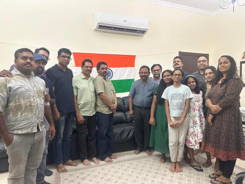 സാംസ ബഹ്‌റൈൻ സ്വാതന്ത്ര്യദിനാഘോഷം സംഘടിപ്പിച്ചു