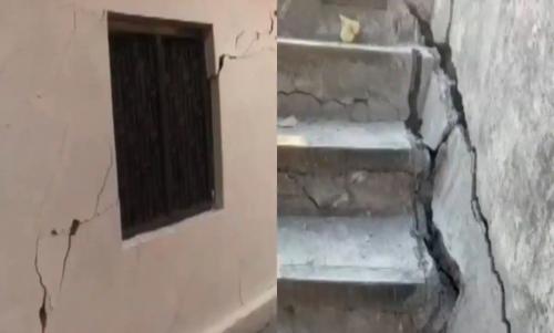 ബദ്രിനാഥിലേയ്ക്കുള്ള കവാടമായ ജോഷിമഠ് പട്ടണത്തിൽ വ്യാപക മണ്ണിടിച്ചിൽ; 600 കുടുംബങ്ങളെ മാറ്റിപാർപ്പിക്കും ബദ്രിനാഥിലേയ്ക്കുള്ള കവാടമായ ജോഷിമഠ് പട്ടണത്തിൽ വ്യാപക മണ്ണിടിച്ചിൽ; 600 കുടുംബങ്ങളെ മാറ്റിപാർപ്പിക്കും