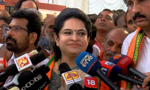 തൃശൂരിൽ സുരേഷ് ഗോപി തന്നെ ഒന്നാമത്; പത്മജ വേണുഗോപാൽ തൃശൂരിൽ സുരേഷ് ഗോപി തന്നെ ഒന്നാമത്; പത്മജ വേണുഗോപാൽ