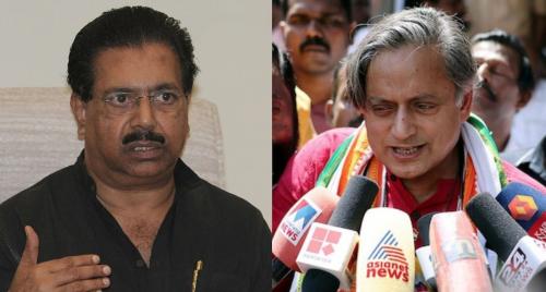 ശശി തരൂരിനെ സ്വാഗതം എന്‍സിപിയിലേക്ക് സ്വാഗതം ചെയ്ത് പി.സി ചാക്കോ