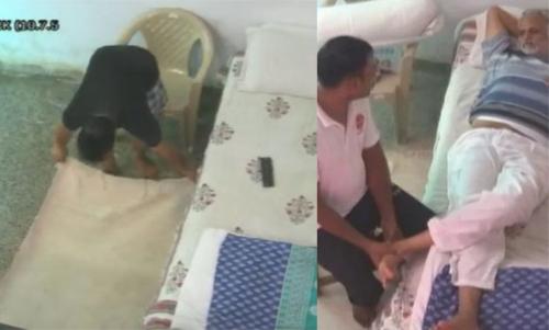 സത്യേന്ദര് ജയിന് ജയിലിൽ സേവനം നൽകാൻ പത്തോളം പേർ : തെളിവുകള് പുറത്ത് സത്യേന്ദര് ജയിന് ജയിലിൽ സേവനം നൽകാൻ പത്തോളം പേർ : തെളിവുകള് പുറത്ത്