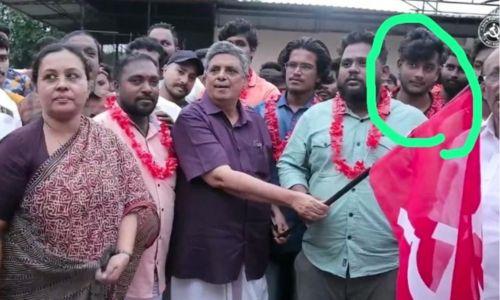 പത്തനംതിട്ടയിൽ സിപിഐഎമ്മിൽ ചേർന്ന യുവാവിനെ കഞ്ചാവുമായി പിടിച്ചു. പത്തനംതിട്ടയിൽ സിപിഐഎമ്മിൽ ചേർന്ന യുവാവിനെ കഞ്ചാവുമായി പിടിച്ചു.