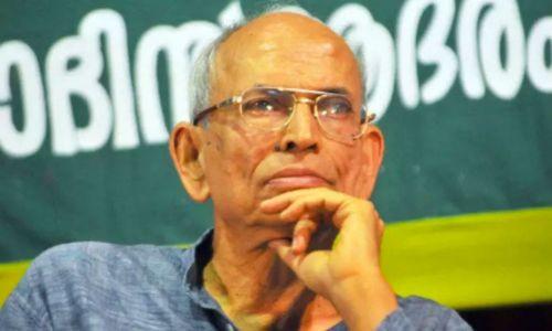 മാധവ് ഗാഡ്ഗിൽ അന്തരിച്ചു; വിടവാങ്ങിയത് പശ്ചിമഘട്ടത്തിന്റെ കാവൽക്കാരൻ