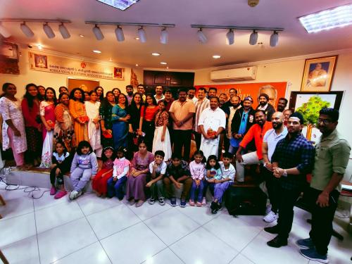 അനുരാഗം മീട്ടും ഗന്ധർവ്വൻ': ബഹ്‌റൈനിൽ സംഗീത സ്മരണാഞ്ജലി ശ്രദ്ധേയമായി