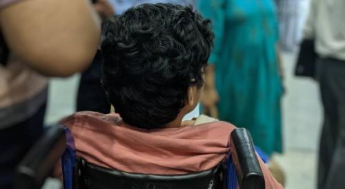 ഭിന്നശേഷിക്കാരനായ കുട്ടിയുടെ യാത്ര തടഞ്ഞു; ഇൻഡിഗോ എയർലൈൻസിന് അഞ്ച് ലക്ഷം രൂപ പിഴ ഭിന്നശേഷിക്കാരനായ കുട്ടിയുടെ യാത്ര തടഞ്ഞു; ഇൻഡിഗോ എയർലൈൻസിന് അഞ്ച് ലക്ഷം രൂപ പിഴ