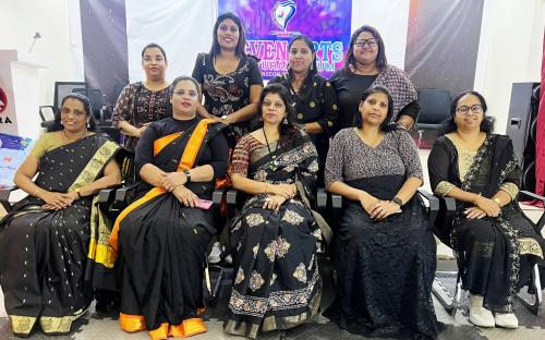 സെവൻ ആർട്സ് കൾച്ചറൽ ഫോറം ലേഡീസ് വിങ് പുതിയ ഭാരവാഹികളെ തിരഞ്ഞെടുത്തു