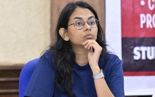 ബംഗ്ലാ ഭവൻ സമരം: ഐഷി ഘോഷിനെതിരെയുള്ള ജാമ്യമില്ലാ അറസ്റ്റ് വാറന്റ് ഡൽഹി കോടതി റദ്ദാക്കി