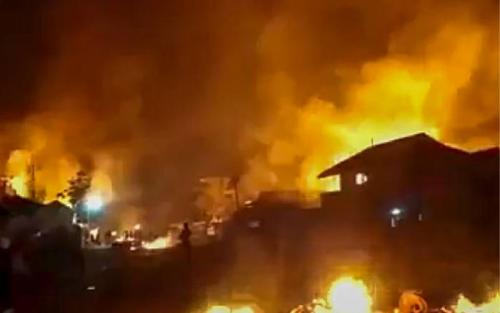 മണിപ്പൂരിൽ മരണം 60 ആയി; കനത്ത ജാഗ്രത തുടരുന്നു