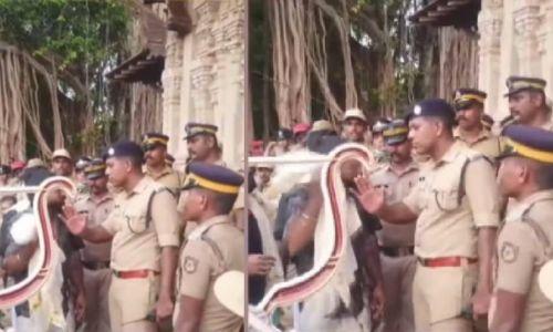 തൃശൂർ പൂര വിവാദത്തിലെ സർക്കാർ നടപടി; പൊലീസ് സേനയിൽ ഭിന്നത തൃശൂർ പൂര വിവാദത്തിലെ സർക്കാർ നടപടി; പൊലീസ് സേനയിൽ ഭിന്നത