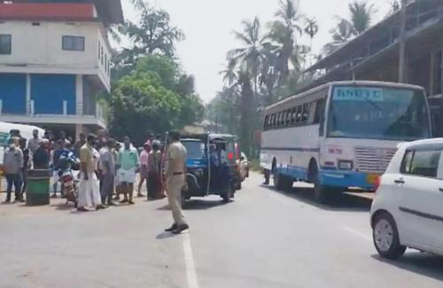 കെഎസ്ആര്‍ടിസി ബസ് ഇടിച്ച് സ്‌കൂട്ടര്‍ യാത്രികന് ദാരുണാന്ത്യം 