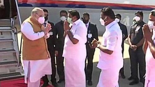 അമിത് ഷാ ചെന്നൈയില്‍