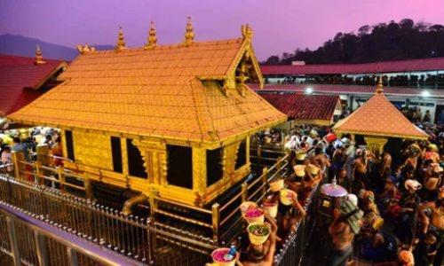 ശബരിമലയിലെ ദ്വാരപാലക ശിൽപത്തിന്റെ സ്വർണ പാളികൾ തിരികെയെത്തിച്ചു ശബരിമലയിലെ ദ്വാരപാലക ശിൽപത്തിന്റെ സ്വർണ പാളികൾ തിരികെയെത്തിച്ചു