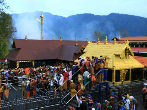 ശബരിമല യുവതീപ്രവേശം തടയാൻ തൽക്കാലം നിയമനിർമ്മാണമില്ലെന്ന് കേന്ദ്രസർക്കാർ
