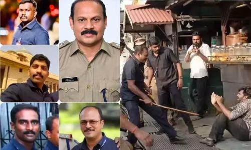 ഗൺമാൻ്റെ 'രക്ഷാപ്രവർത്തനം' നടപടി; അഞ്ച് പോലീസുടകടകാർക്ക് സസ്പെൻഷൻ