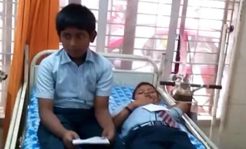പാലായിൽ സ്കൂൾ ബസ് മരത്തിൽ ഇടിച്ചു; 28 വിദ്യാർത്ഥികൾക്ക് പരിക്ക്   
