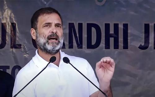 ജനവിഭാഗത്തിന് സംസാരിക്കാൻ അവസരം നൽകാത്ത ദുർബലമായ ജനാധിപത്യമാണ് ഇന്ത്യയിൽ ഉള്ളത്; രാഹുൽ ഗാന്ധി ജനവിഭാഗത്തിന് സംസാരിക്കാൻ അവസരം നൽകാത്ത ദുർബലമായ ജനാധിപത്യമാണ് ഇന്ത്യയിൽ ഉള്ളത്; രാഹുൽ ഗാന്ധി