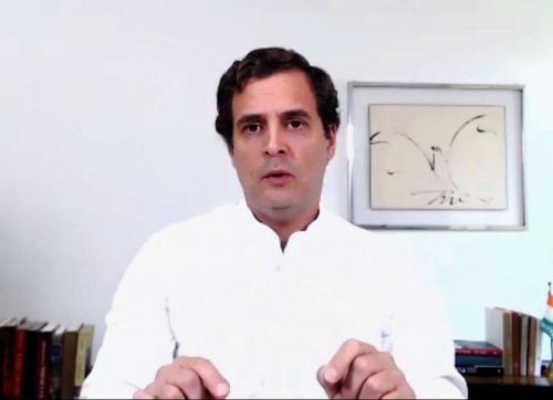 സർക്കാരിന്റെ കോവിഡ് വാക്സിൻ തയ്യാറെടുപ്പുകൾ ഭയപ്പെടുത്തുന്നുവെന്ന് രാഹുൽ ഗാന്ധി