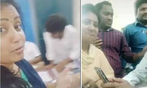 ജോലിക്കിടെ ടിക് ടോക്; ഉദ്യോഗസ്ഥര്‍ക്കെതിരെ നടപടിയെടുത്ത് ജില്ലാ കളക്ടര്‍