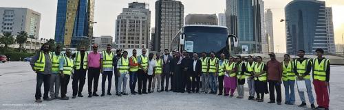 ബഹ്‌റൈനിൽ നിന്നുള്ള യാത്രക്കാർ ദമ്മാം വഴി നാട്ടിലേക്ക്; ചാർട്ടേഡ് വിമാനസേവനങ്ങൾ തുടരുന്നു