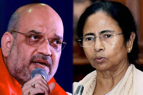 ബംഗാളിൽ മമതയുടെ ഭരണം അവസാനിക്കുമെന്ന് അമിത് ഷാ
