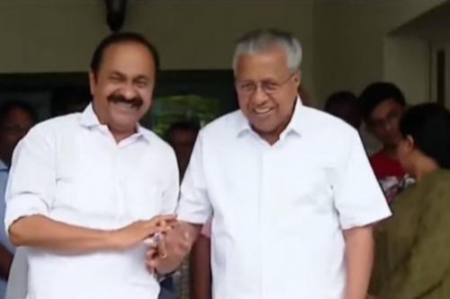 വി.ഡി. സതീശൻ പിണറായി വിജയനെ സന്ദർശിച്ചു; വികസന കാര്യങ്ങളിൽ യോജിച്ച് പ്രവർത്തിക്കുമെന്ന് പ്രഖ്യാപനം