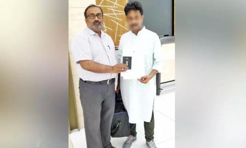 ഏജന്റിന്റെ തട്ടിപ്പിനിരയായ കൊൽക്കത്ത സ്വദേശിയെ നാട്ടിലെത്തിക്കാൻ വഴിയൊരുക്കി പ്രവാസി ലീഗൽ സെൽ ഏജന്റിന്റെ തട്ടിപ്പിനിരയായ കൊൽക്കത്ത സ്വദേശിയെ നാട്ടിലെത്തിക്കാൻ വഴിയൊരുക്കി പ്രവാസി ലീഗൽ സെൽ