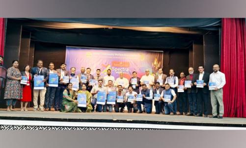 ഐ.സി.ആർ.എഫ് സ്പെക്ട്ര കലണ്ടർ 2026 പുറത്തിറക്കി