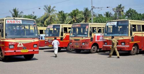 യാത്രക്കാരെ വലച്ച് കെ.എസ്.ആർ.ടി.സി സമരം: കൊല്ലത്ത് സമരക്കാര്‍ അറസ്റ്റില്‍