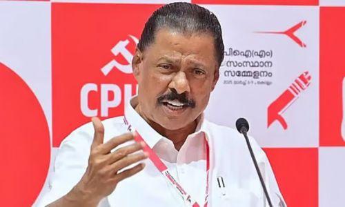 വേടനെതിരേ വനംവകുപ്പിന്റെ വേട്ടയാടല് നടന്നു: എം.വി.ഗോവിന്ദന് വേടനെതിരേ വനംവകുപ്പിന്റെ വേട്ടയാടല് നടന്നു: എം.വി.ഗോവിന്ദന്