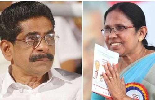 നിപ്പ രാജകുമാരിക്ക് ശേഷം കോവിഡ് റാണി എന്ന പദവിക്ക് വേണ്ടിയുള്ള മത്സരമാണ് ആരോഗ്യമന്ത്രി നടത്തുന്നതെന്ന് മുല്ലപ്പള്ളി