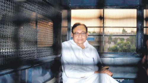 ഐ.എൻ.എക്സ് മീഡിയ കേസിൽ പി ചിദംബരത്തിന് ജാമ്യം 