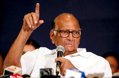 ശ​ര​ദ് പ​വാ​റി​നെ അടിയന്തിര ശസ്ത്രക്രിയയ്ക്ക് വിധേയനാക്കും
