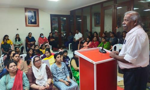 ബഹ്റൈൻ പ്രതിഭാ വനിതാ വേദി കൺവെൻഷൻ സംഘടിപ്പിച്ചു ബഹ്റൈൻ പ്രതിഭാ വനിതാ വേദി കൺവെൻഷൻ സംഘടിപ്പിച്ചു