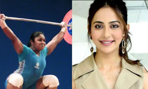 രാ­കുൽ പ്രീത് സിംഗ്  കർ­ണം മല്ലേ­ശ്വരിയാകുന്നു­