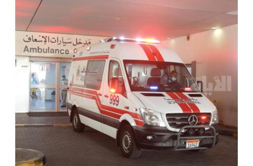 ഹമദ് ടൗണിന് സമീപം വാഹനാപകടം: ഒരാൾ മരിച്ചു