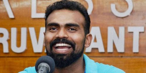 ഖേൽരത്ന പുരസ്കാര ജേതാവ് ശ്രീജേഷിന് മുഖ്യമന്ത്രിയുടെ അഭിനന്ദനം ഖേൽരത്ന പുരസ്കാര ജേതാവ് ശ്രീജേഷിന് മുഖ്യമന്ത്രിയുടെ അഭിനന്ദനം