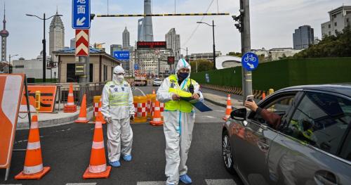 ചൈനയിൽ‍ കോവിഡ് വ്യാപനം രൂക്ഷം‍: ലോക്ഡൗണ്‍ നീട്ടി വിവിധ നഗരങ്ങൾ‍