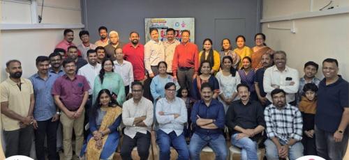 പിജിഎഫ് 'വാക്കിടം 2026' ശ്രദ്ധേയമായി; അമ്പതാം അധ്യായം ആഘോഷിച്ചു