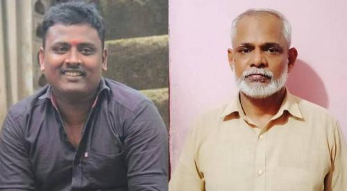 സഞ്ജിത് വധക്കേസ്: മുഖ്യ സൂത്രധാരനായ അധ്യാപകൻ അറസ്റ്റിൽ സഞ്ജിത് വധക്കേസ്: മുഖ്യ സൂത്രധാരനായ അധ്യാപകൻ അറസ്റ്റിൽ