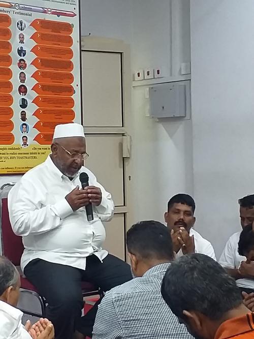 കെ എം സി സി അനുശോചനവും പ്രാർഥനയും നടത്തി 