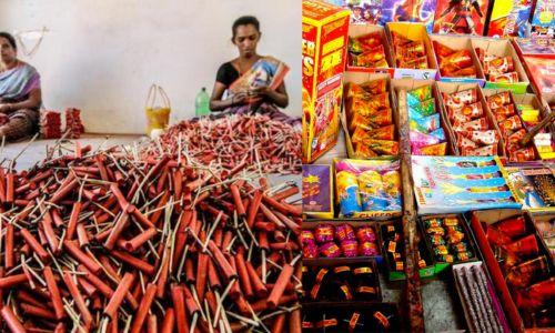 ദീപാവലി ; ശിവകാശിയിൽ 6000 കോടിയുടെ പടക്ക വിൽപ്പന നടന്നു ദീപാവലി ; ശിവകാശിയിൽ 6000 കോടിയുടെ പടക്ക വിൽപ്പന നടന്നു