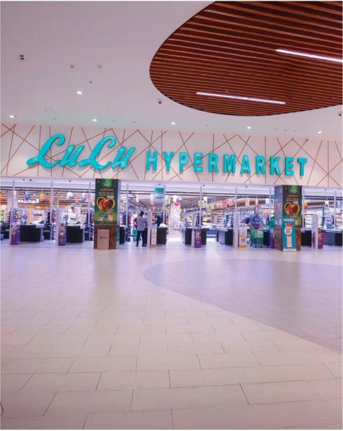 100 ടൺ ഭക്ഷ്യസാധനങ്ങൾ ബഹ്‌റൈനിലെത്തിച്ചു ലുലു ഗ്രൂപ്പ്