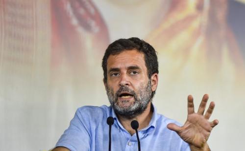 കേരളത്തിലൊരു വനിതാ മുഖ്യമന്ത്രി വേണമെന്നാണ് ആഗ്രഹം; രാഹുൽ ഗാന്ധി