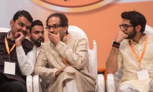 മുഖ്യമന്ത്രി പദം ലക്ഷ്യം; ശിവസേന നിലപാട് കടുപ്പിച്ചതോടെ ബി.ജെ.പി പ്രതിസന്ധിയിൽ