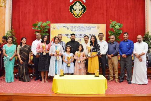 ബഹ്റൈൻ സെന്റ് മേരീസ് ഇന്ത്യന് ഓര്ത്തഡോക്സ് കത്തീഡ്രലിലെ “സൺഡേ സ്കൂള് ദിനം” സമുചിതമായി ആഘോഷിച്ചു ബഹ്റൈൻ സെന്റ് മേരീസ് ഇന്ത്യന് ഓര്ത്തഡോക്സ് കത്തീഡ്രലിലെ “സൺഡേ സ്കൂള് ദിനം” സമുചിതമായി ആഘോഷിച്ചു