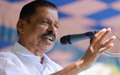 കെ. സുധാകരന്റെ അറസ്റ്റിൽ രാഷ്ട്രീയമില്ല, ഇത് തട്ടിപ്പ് കേസെന്ന് എംവി ഗോവിന്ദൻ