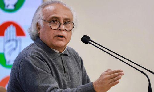 കോൺഗ്രസിനെതിരെ നടക്കുന്നത് നികുതി ഭീകരത: ജയറാം രമേശ്