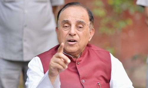 പാക്−താലിബാൻ−ചൈന സഖ്യം ഇന്ത്യയെ ആക്രമിക്കുമെന്ന മുന്നറിയിപ്പുമായി സുബ്രഹ്മണ്യൻ സ്വാമി